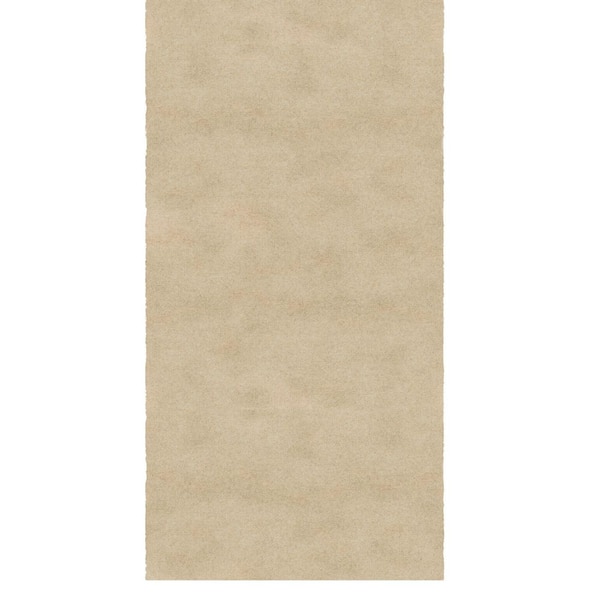 Majestic Non-Slip Rubberback 3 ft. x 13 ft. Indoor Custom Cut Extra Long Runner Rug 2 ft. 7 in. x 13 ft., Beige