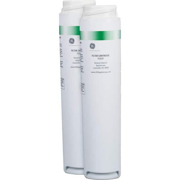 VOC GE FXSVC Dual Stage Drinking Water Filtration System Replacement Filter
