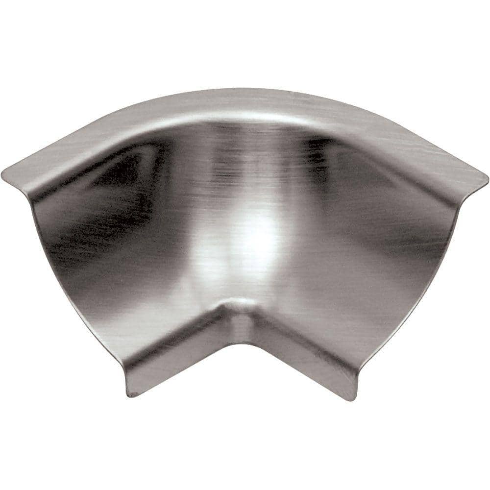 Dilex-EHK Stainless Steel 1 in. x 1-1/2 in. Metal 3-Way 90 Degree Inside Corner price history on PriceWatchPro