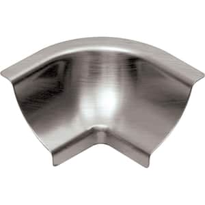 Dilex-EHK Stainless Steel 1 in. x 1-1/2 in. Metal 3-Way 90 Degree Inside Corner