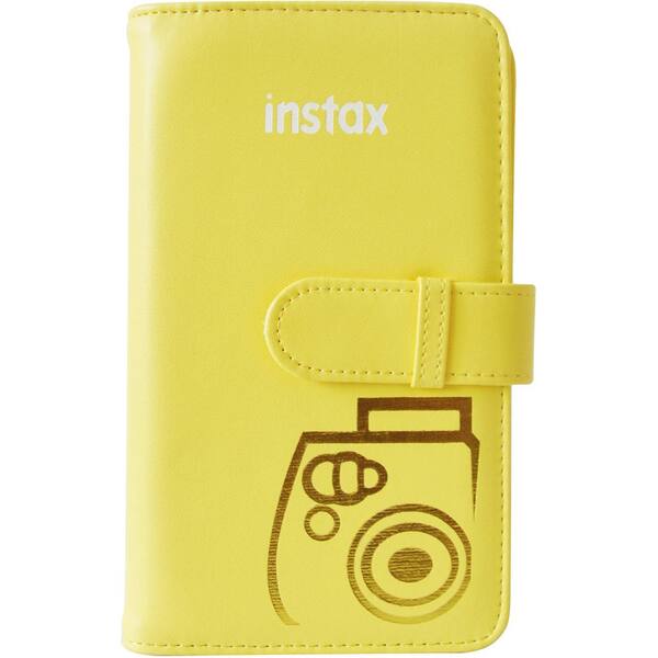 Unbranded Instax Wallet Album 108 in Yellow