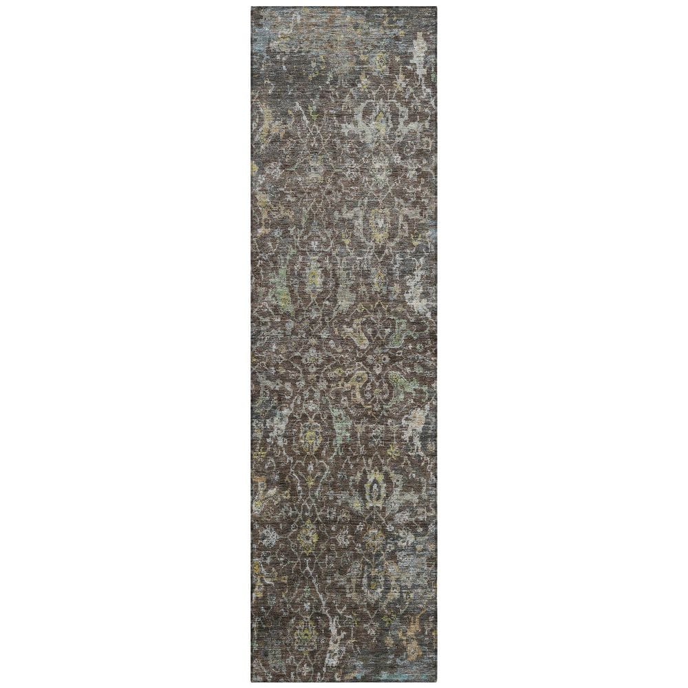 Addison Rugs Chantille Machine Washable Indoor/Outdoor Abstract ACN2359 ...