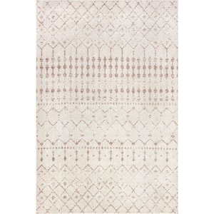 Moroccan Blythe Neutral 6 ft. 7 in. x 9 ft. Area Rug
