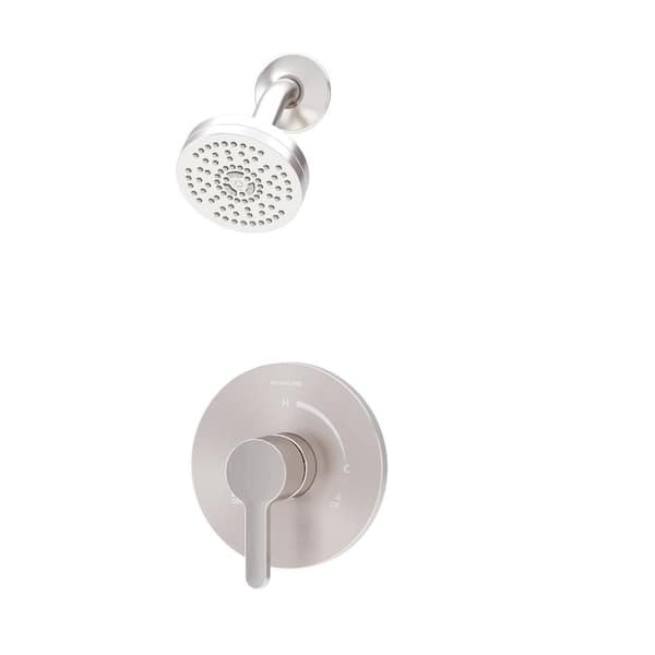 Solarity HydroMersion Single Handle Shower Trim Kit with Escutcheon (Valve Not Included)