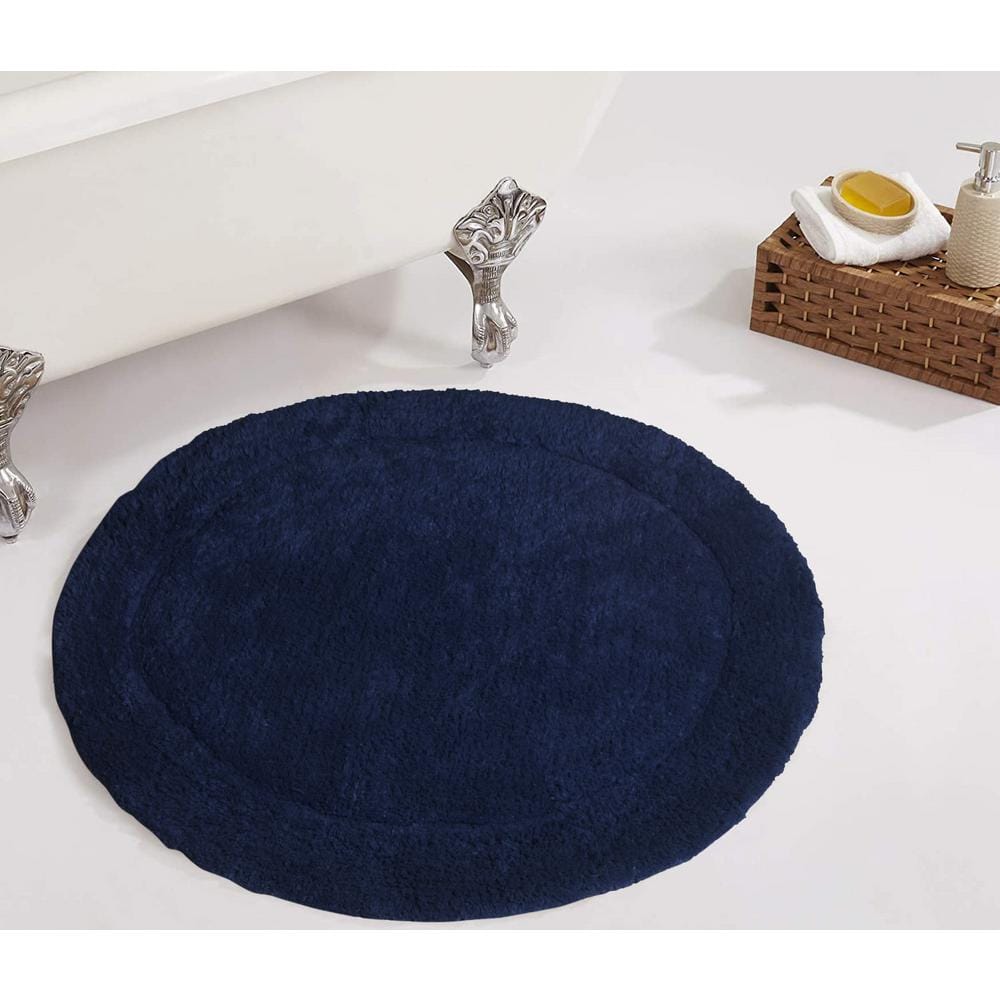 round rugs for bathroom