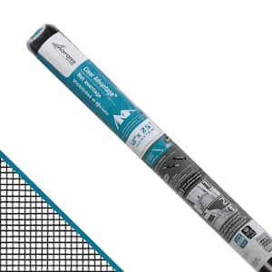 48 in. x 25 ft. Clear Advantage Screen Roll for Windows and Door