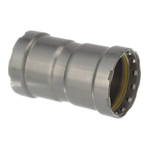 MegaPressG 2 in. x 2 in. Carbon Steel Coupling with Stop