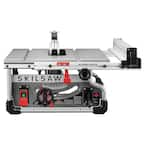 SKILSAW 15 Amp 8-1/4 in. Portable Worm Drive Table Saw SPT99T-01 - The Home  Depot