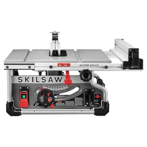 15 Amp 8-1/4 in. Portable Worm Drive Table Saw