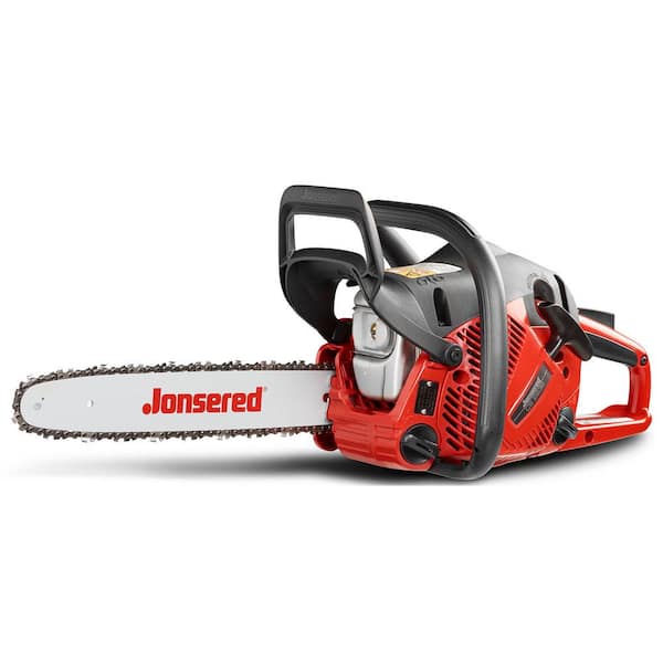 oase Spis aftensmad Studerende Jonsered CS2238 14 in. 38cc Gas Chainsaw 966066802 - The Home Depot
