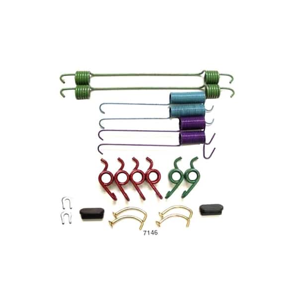 Centric Parts Drum Brake Hardware - Rear