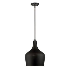 Westinghouse Malte 1-Light Hammered Oil Rubbed Bronze Pendant 6309900