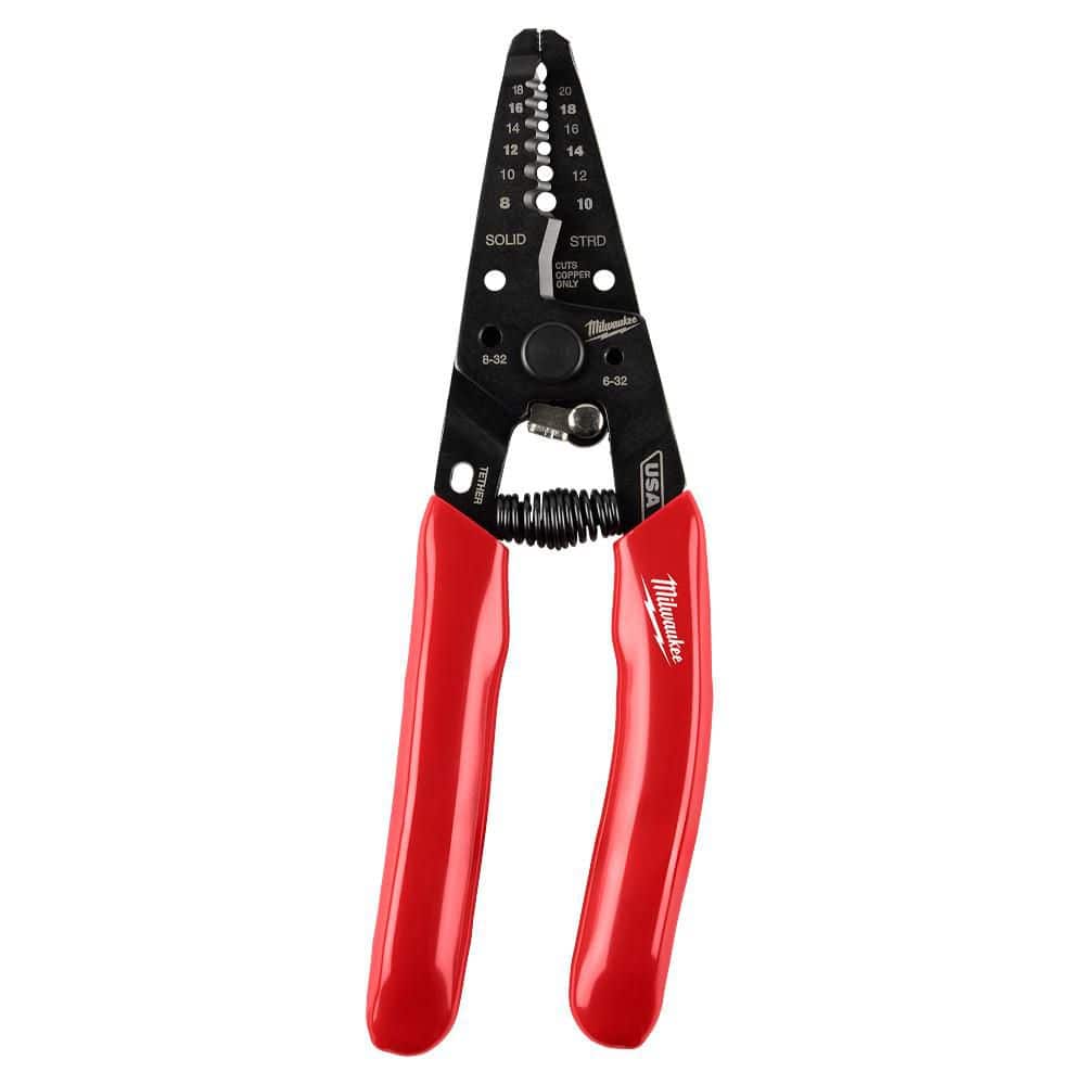 8-20 AWG Dipped Grip Wire Stripper & Cutter (USA) price history on PriceWatchPro