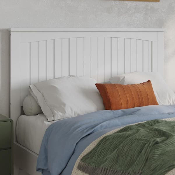 Nantucket White Full Headboard