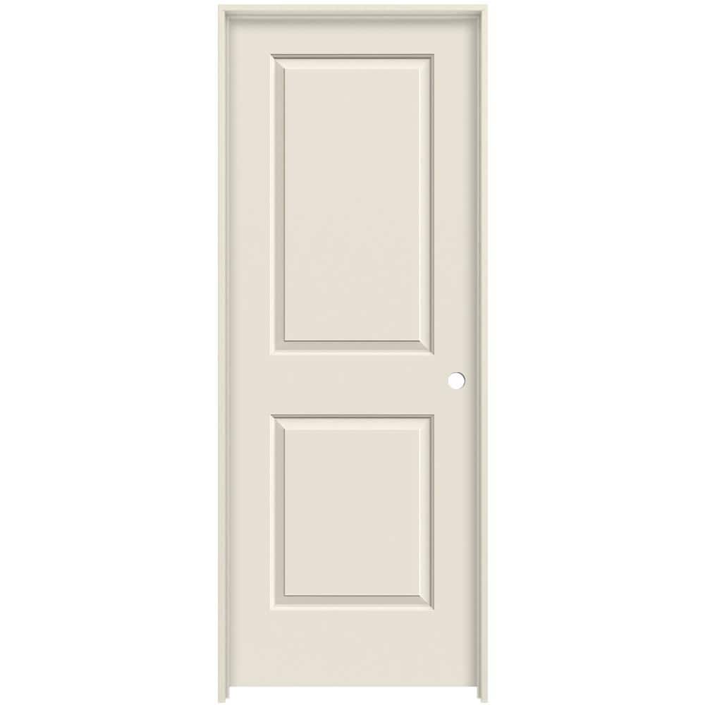 JELD-WEN 28 in. x 78 in. Cambridge Primed Left-Hand Smooth