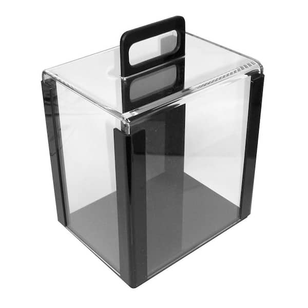 Trademark Poker 1000 Chip Capacity Acrylic Clear Carrier