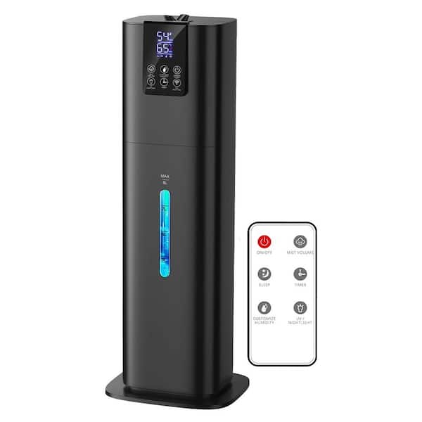 2.1 Gal Top Fill Smart Humidifier with App Control for 505 sq. ft. Black