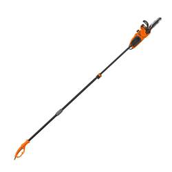 BLACK+DECKER 10 in. 8 AMP Corded Electric Chainsaw with Pole Attachment