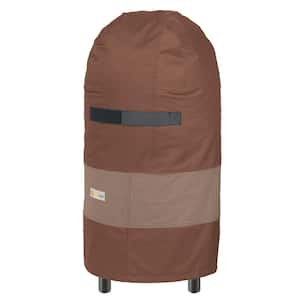 Ultimate 19 in. Dia x 39 in. H Round Smoker Cover