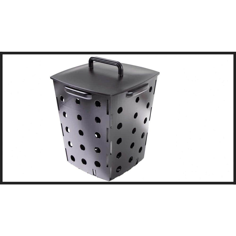 HARRA HOME Double Layer Compost Bin with lid, Food Waste Bucket