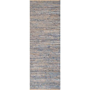 Vernell Contemporary Jute Natural 2 ft. 6 in. x 6 ft. Indoor Runner Rug
