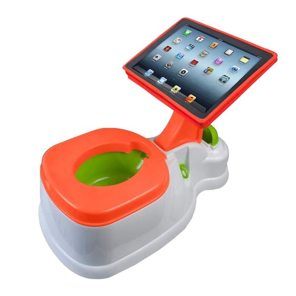 Unbranded 2-in-1 Electric iPotty with Activity Seat for iPad Waterless Toilet