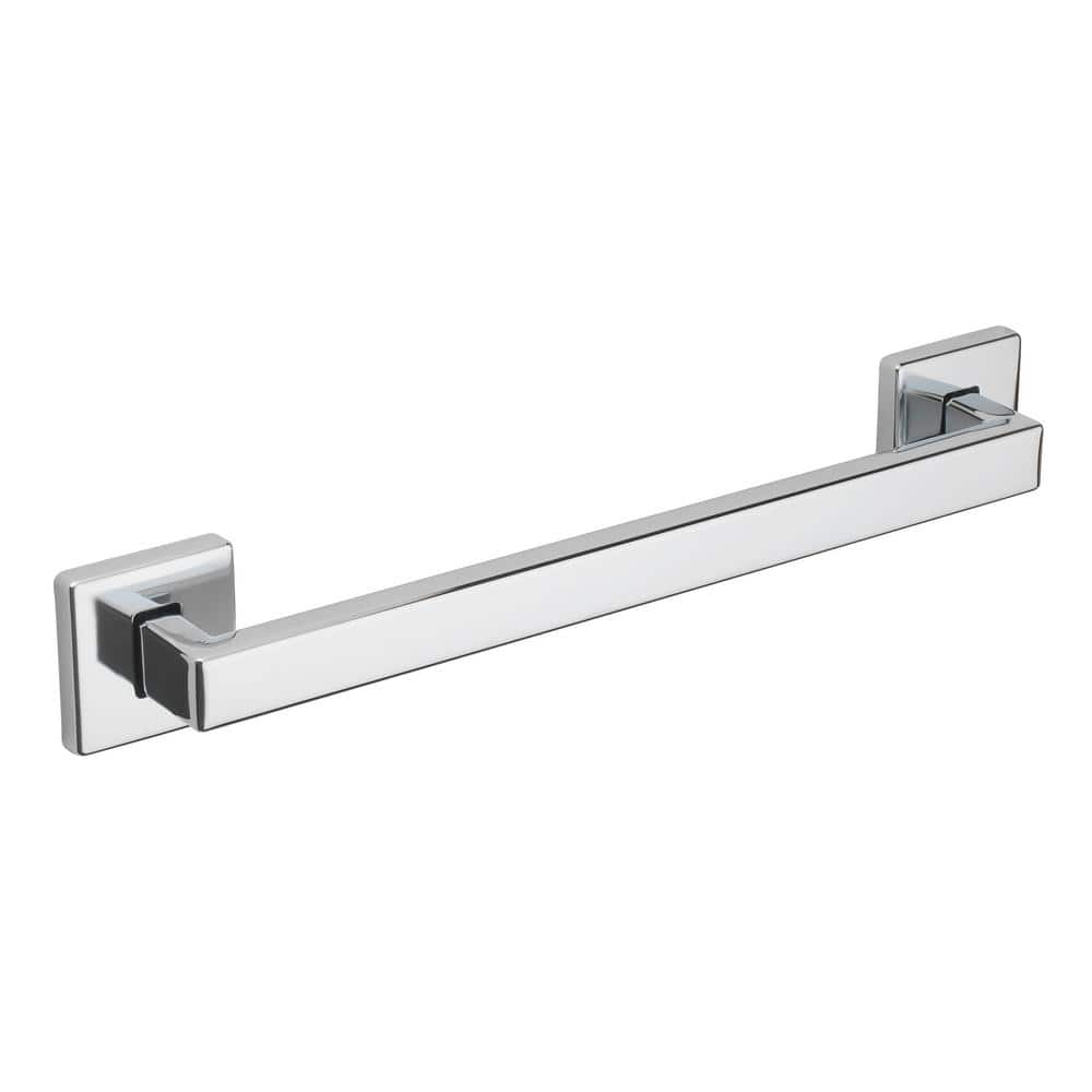 24 in. Soft Square Style Grab Bar in Chrome price history on PriceWatchPro