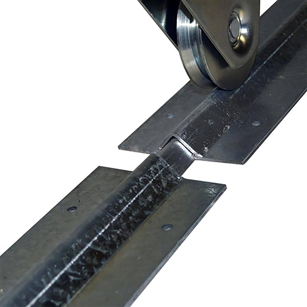 Black Steel 12 ft Sliding Driveway Gate with Pedestrian Gate
