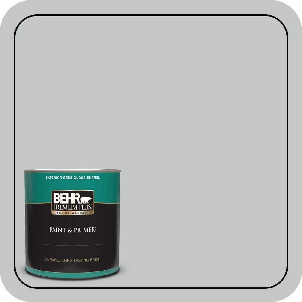 1 qt. #N450-2 Zero Gravity Semi-Gloss Enamel Exterior Paint & Primer price history on PriceWatchPro