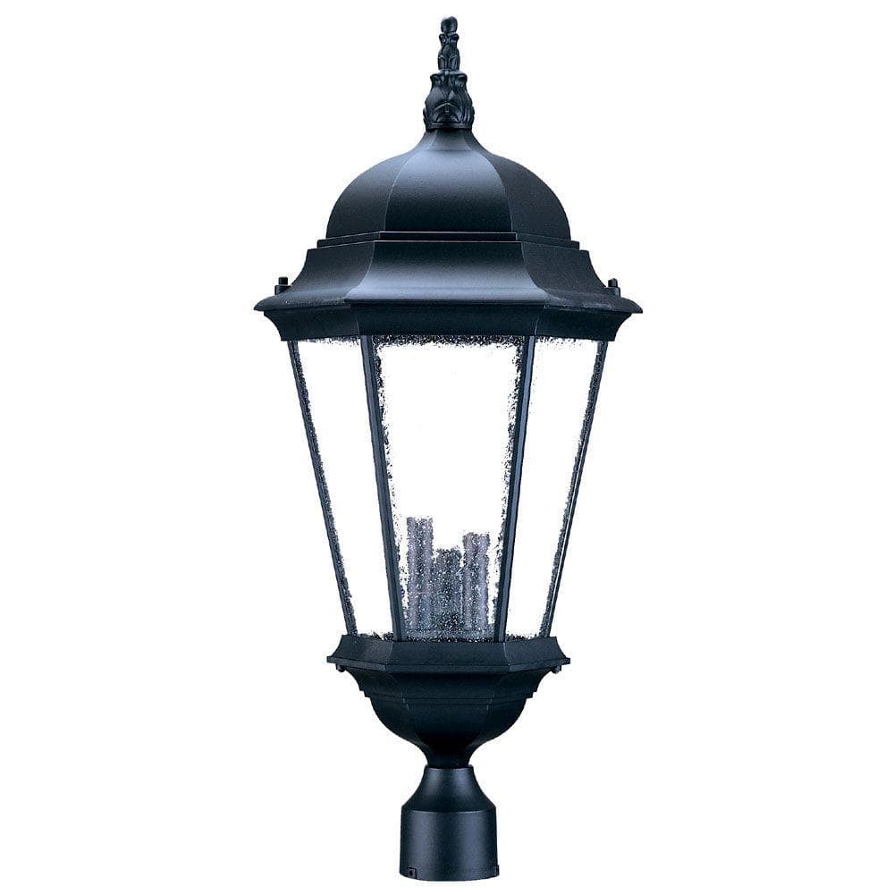 black post light fixtures