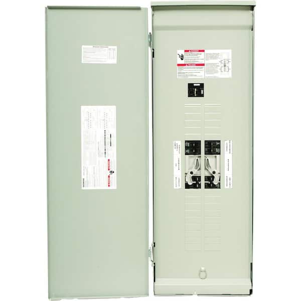 GenReady 125 Amp 40-Circuit Outdoor Load Center