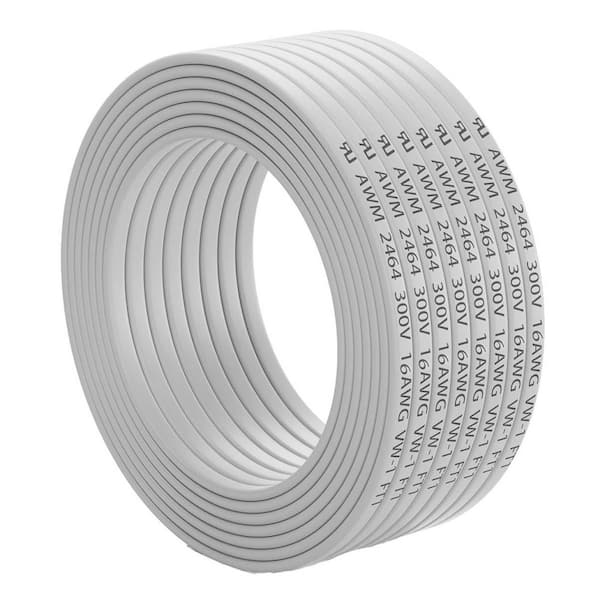 16 / 2 Stranded Grounded Landscape Lighting Wire Flat Cut Type