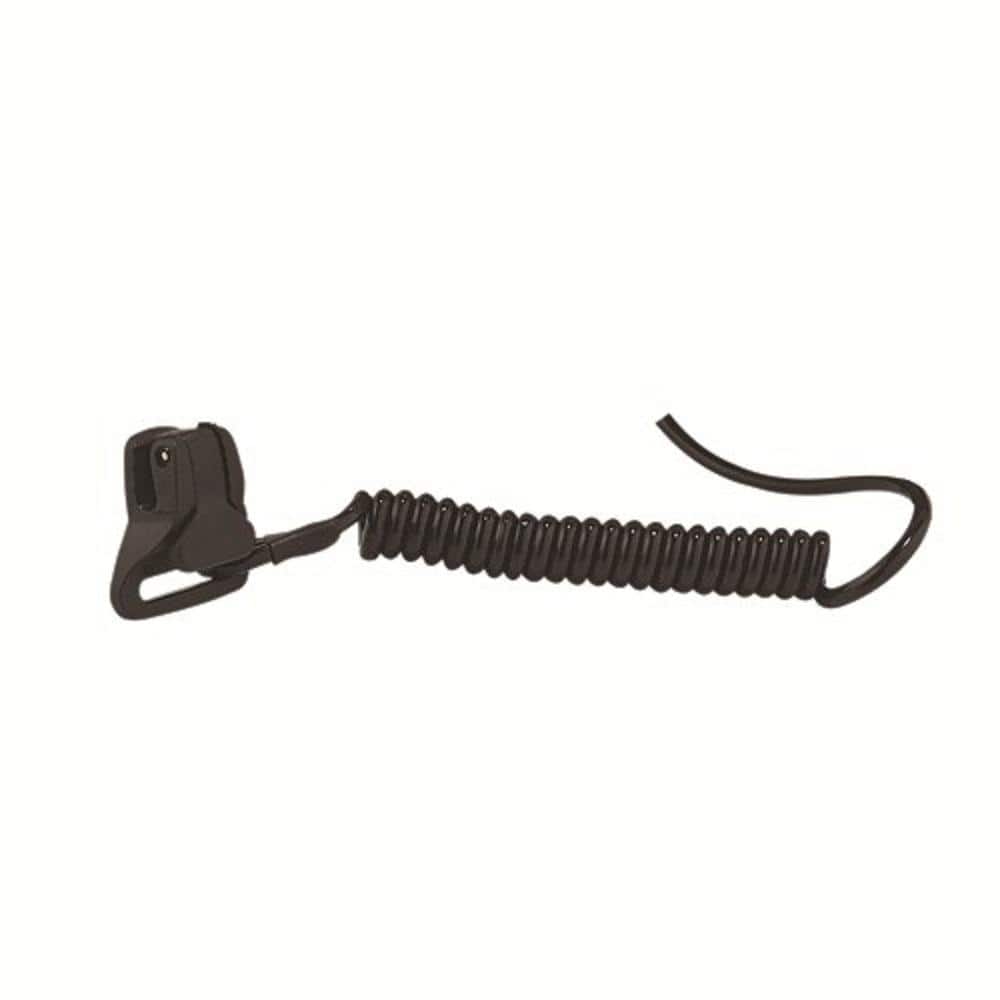 Squids Black Coil Hard Hat Lanyard with Clamp Tool Lanyard price history on PriceWatchPro