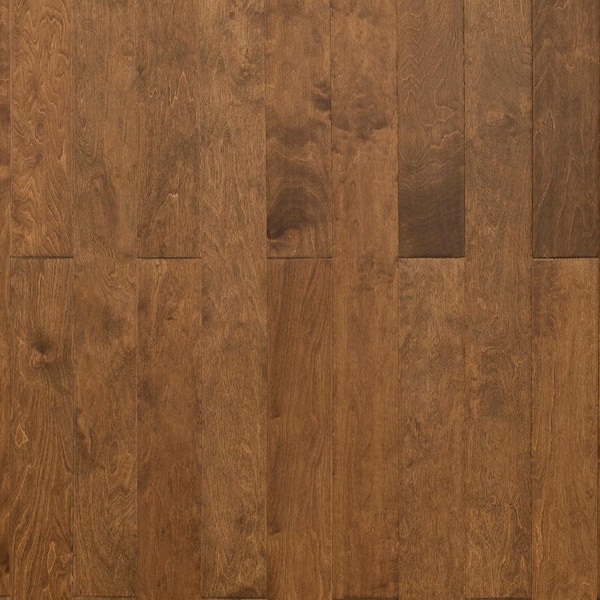 Mohawk Take Home Sample-Burlap Birch 3/8 in. T x 5 in. W x 7 in. L Engineered Hardwood Flooring