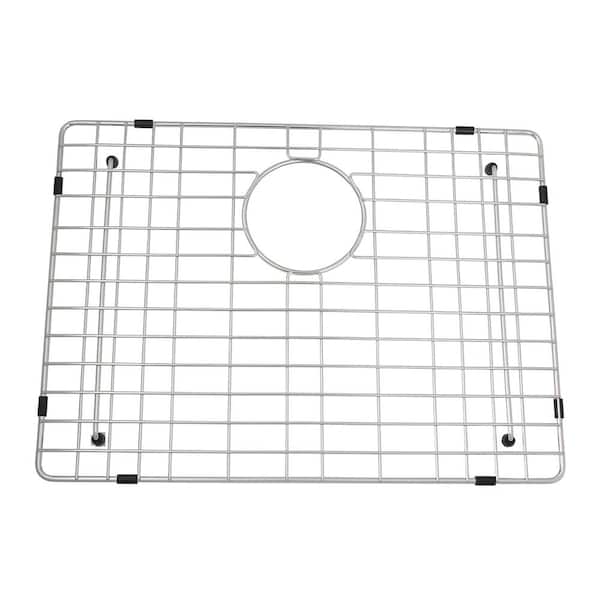 Barclay Products Brooke 20-3/4 in. x 15 in. Wire Grid for Single Bowl Kitchen Sinks in Stainless Steel