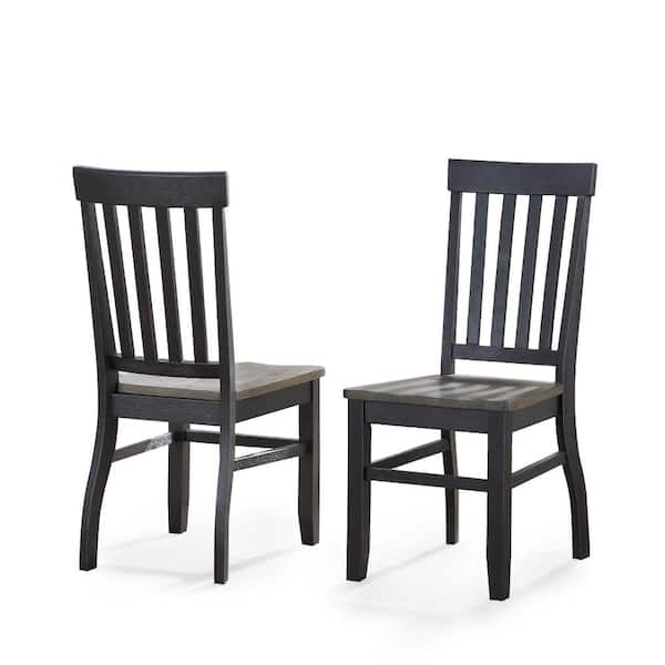 Steve Silver Raven Noir Side Chair (Set of 2)