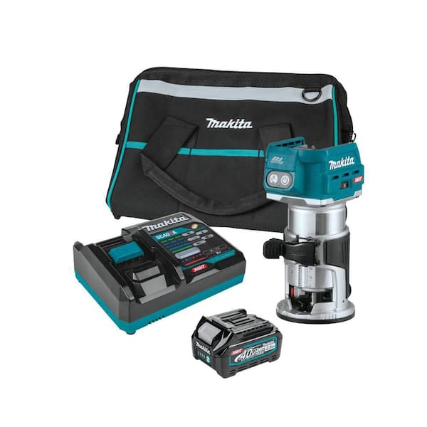 40V max XGT Brushless Cordless Compact Router Kit, 2.5Ah