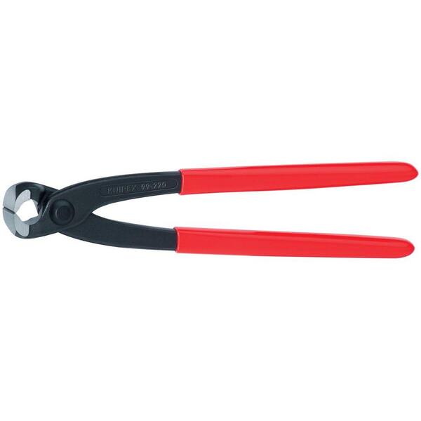 KNIPEX 8-3/4 in. Concretors Nippers with Cushion Grip Handles