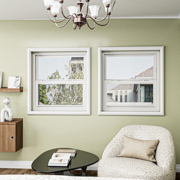 ARK DESIGN 36 in. x 38 in. 62-Series Double Glazed Single Hung
