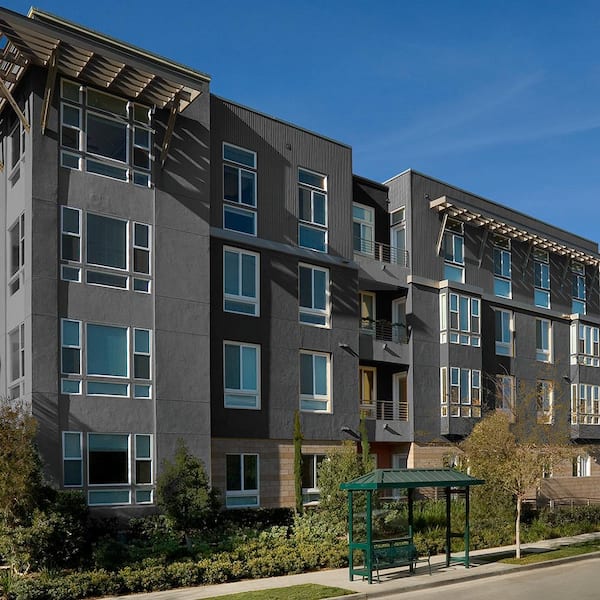 1 gal. #N520-7 Carbon Flat Exterior Paint