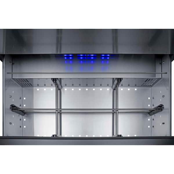 Summit Appliance 36 in. 7.15 cu. ft. Outdoor Refrigerator Drawer