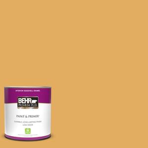1 qt. #310D-5 Sahara Shade Eggshell Enamel Low Odor Interior Paint & Primer