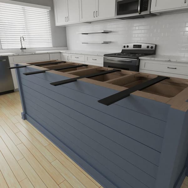 Ekena Millwork 2-1/2 in. x 1/2 in. x 36 in. Countertop Island