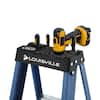 Louisville Ladder 7' Fiberglass Step Ladder, 225-lb Capacity, W-3217-07 