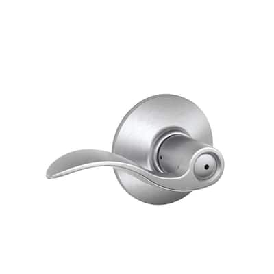 ELECTRA 1-15 SATIN/CHROME DUO Door Handles Lever on Rose FREE DELIVERY D6