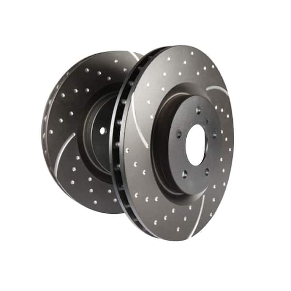 EBC 06-10 Ford Explorer 4.0 2WD GD Sport Front Rotors