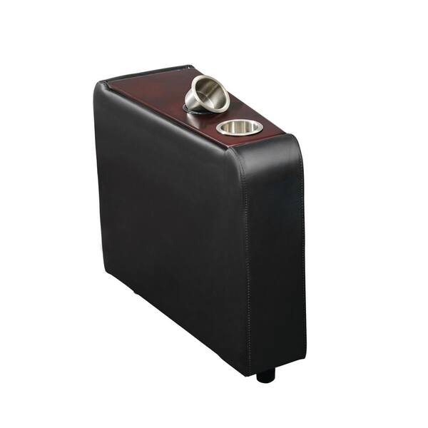 Coaster Toohey Home Theater Console Table Black 600182 The Home Depot