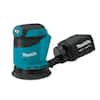 Makita 18V LXT Lithium-Ion Cordless 5 in. Variable Speed Random Orbit Sander (Tool-Only) XOB01Z