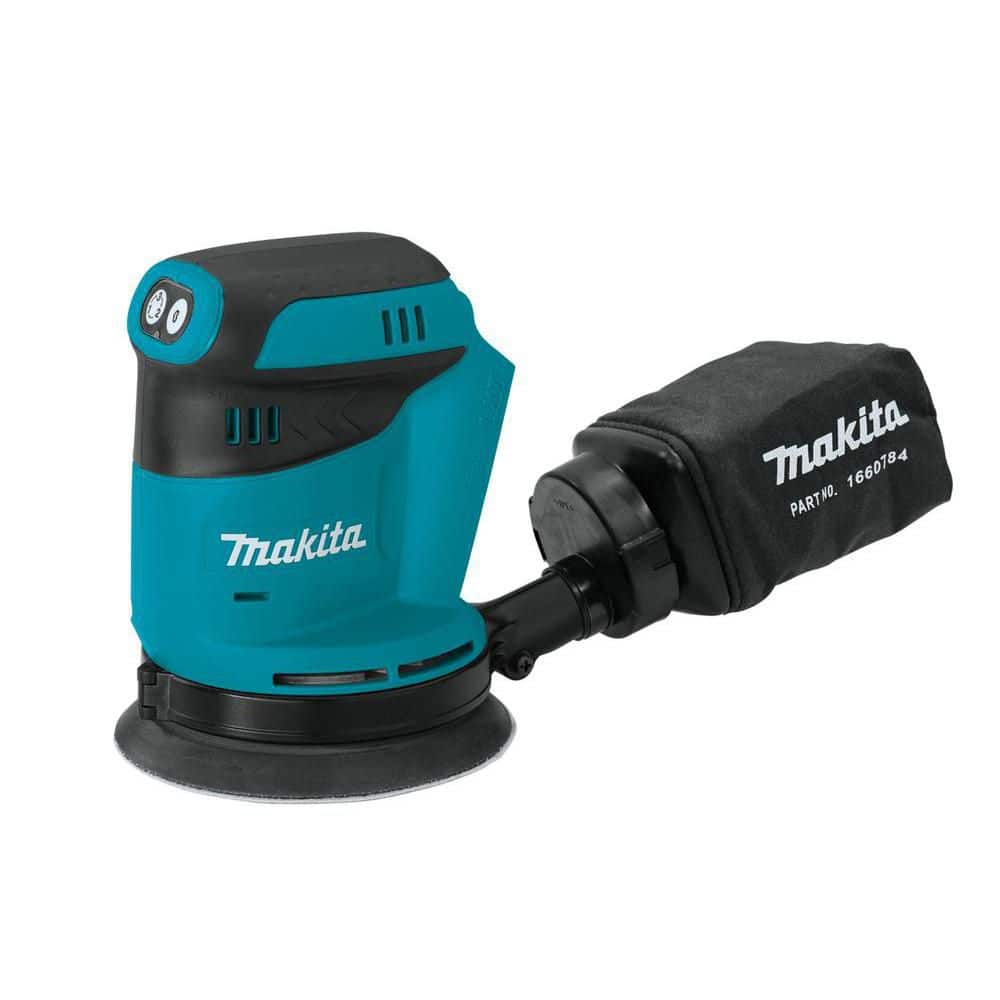Makita 18V LXT Lithium-Ion Cordless 5 in. Variable Speed Random Orbit Sander (Tool-Only) XOB01Z