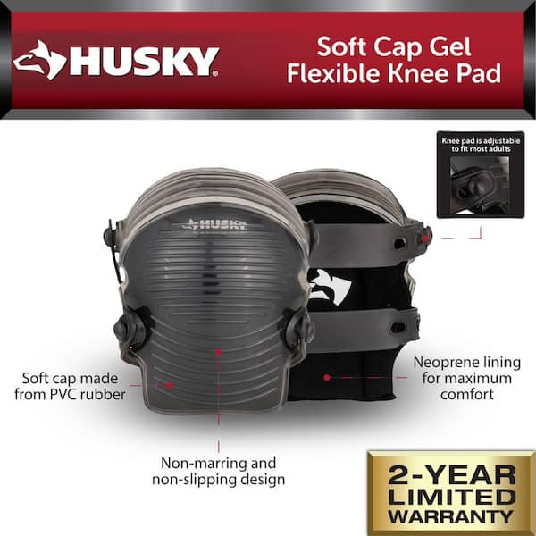 Gel Flexible Work Knee Pads (5-Pair)